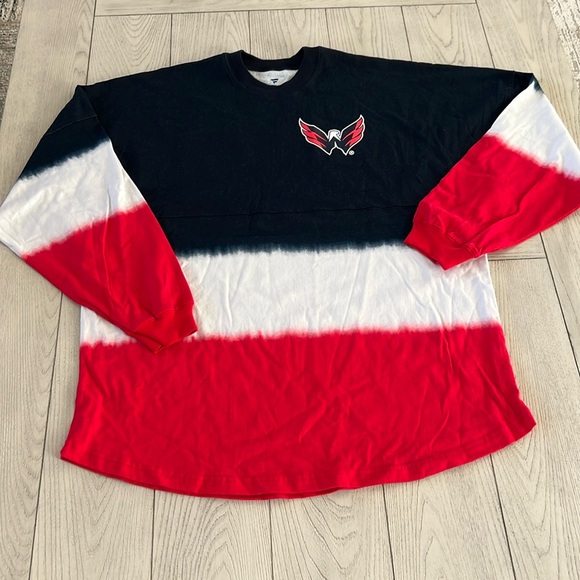 Fanatics Red and Black Jersey Bold Design - Picture 1 of 6